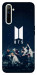 Чехол BTS logo для Realme 6