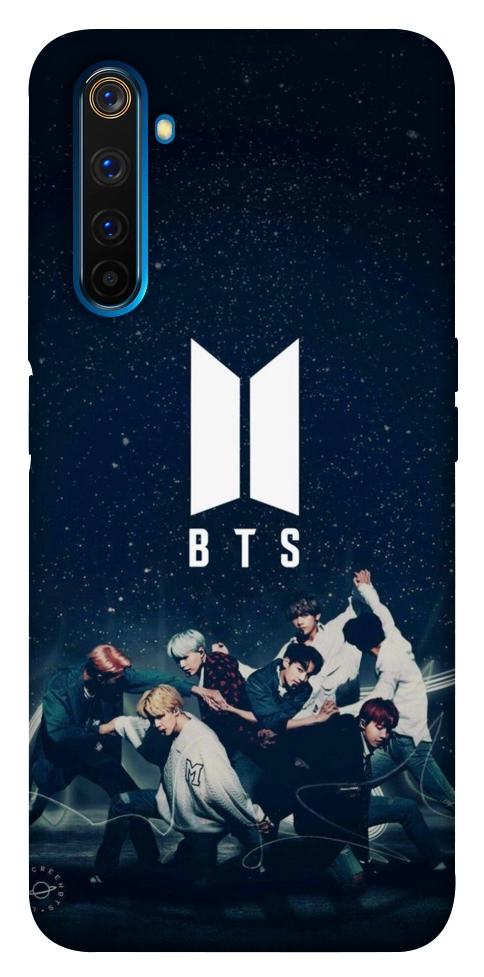 Чехол BTS logo для Realme 6 Pro
