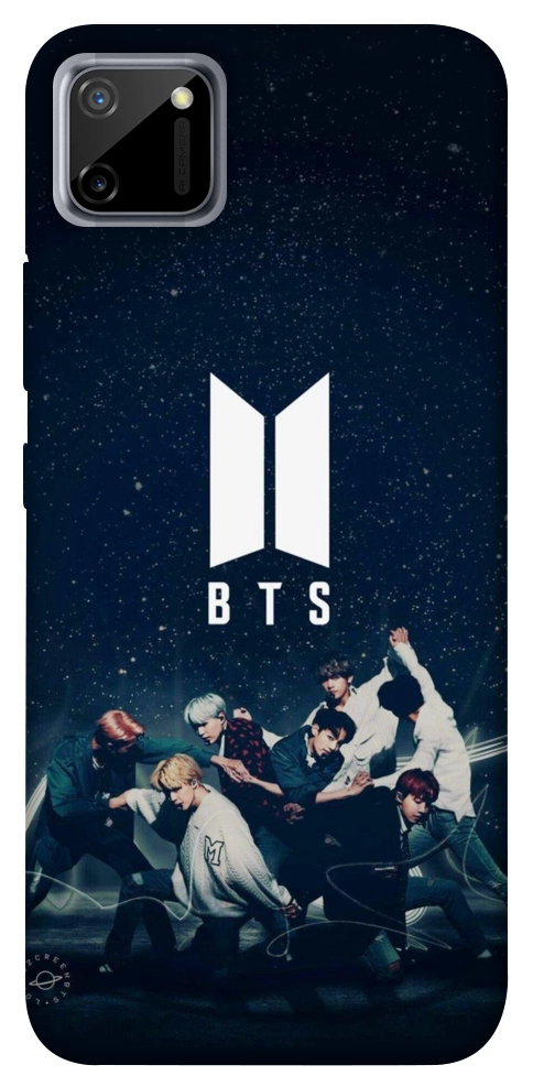 Чехол BTS logo для Realme C11