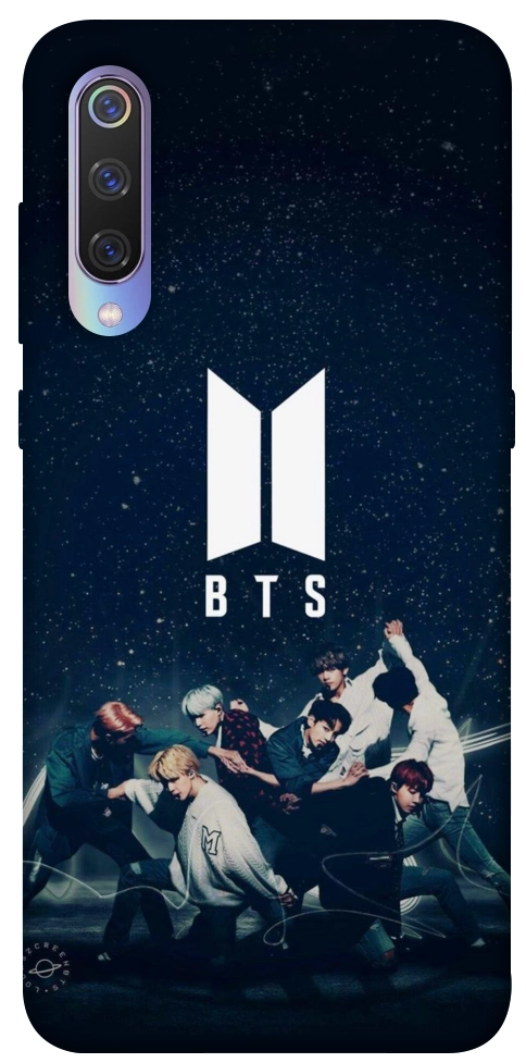 Чехол BTS logo для Xiaomi Mi 9