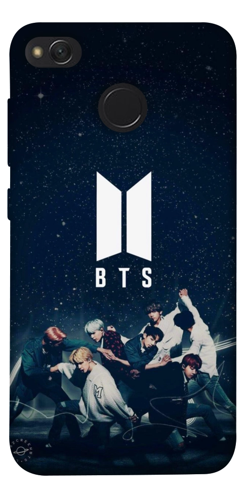 Чехол BTS logo для Xiaomi Redmi 4X