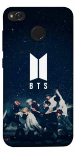 Чехол BTS logo для Xiaomi Redmi 4X