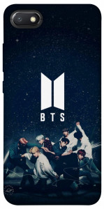 Чохол BTS logo для Xiaomi Redmi 6A