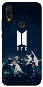 Чехол BTS logo для Xiaomi Redmi 7
