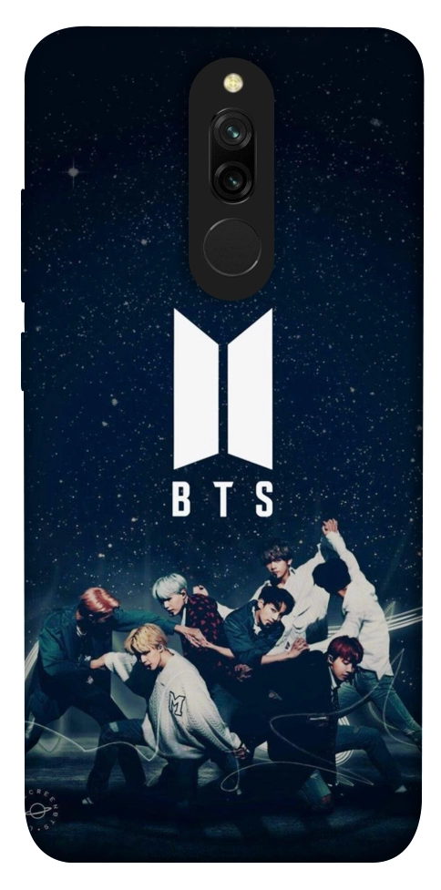 Чехол BTS logo для Xiaomi Redmi 8
