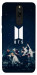 Чехол BTS logo для Xiaomi Redmi 8