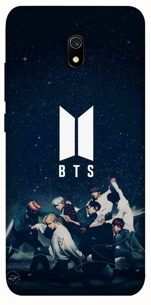 Чехол BTS logo для Xiaomi Redmi 8a