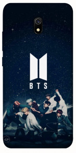 Чехол BTS logo для Xiaomi Redmi 8a