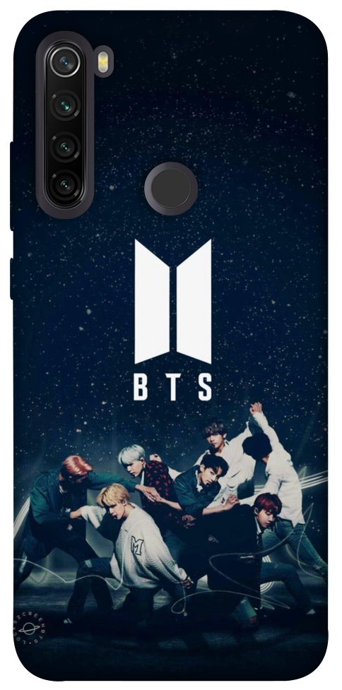 Чохол BTS logo для Xiaomi Redmi Note 8T