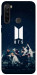 Чохол BTS logo для Xiaomi Redmi Note 8T
