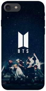 Чехол BTS logo для iPhone 7 (4.7'')