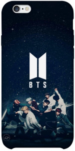 Чехол BTS logo для iPhone 6s plus (5.5'')