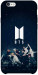Чехол BTS logo для iPhone 6S Plus