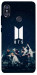 Чехол BTS logo для Xiaomi Redmi Note 5 (Dual Camera)