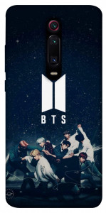 Чохол BTS logo для Xiaomi Mi 9T