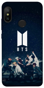Чехол BTS logo для Xiaomi Mi A2 Lite