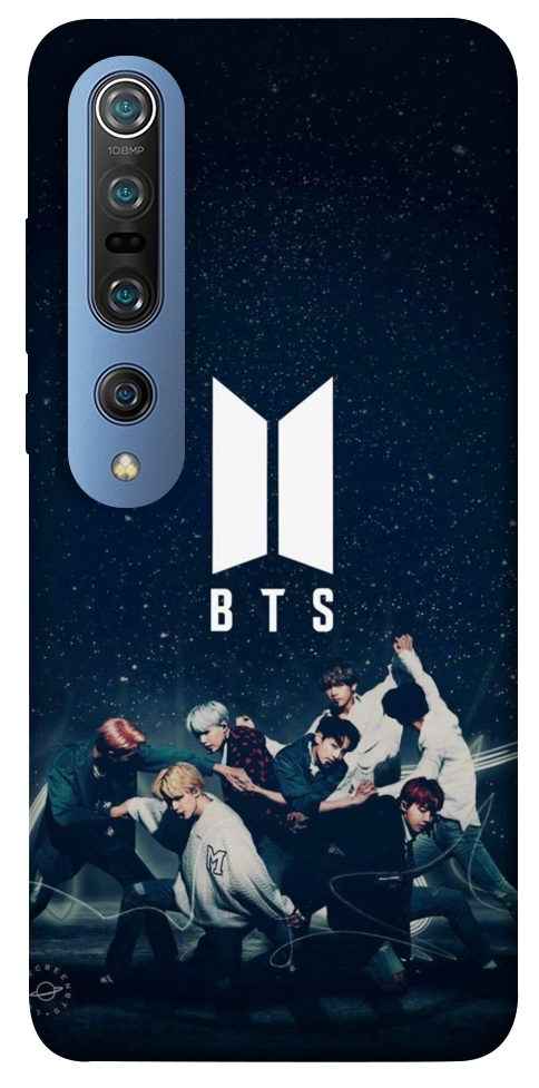 Чохол BTS logo для Xiaomi Mi 10