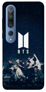 Чехол BTS logo для Xiaomi Mi 10