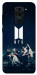 Чохол BTS logo для Xiaomi Redmi 10X