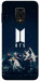Чехол BTS logo для Xiaomi Redmi Note 9 Pro