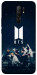 Чехол BTS logo для Xiaomi Redmi 9