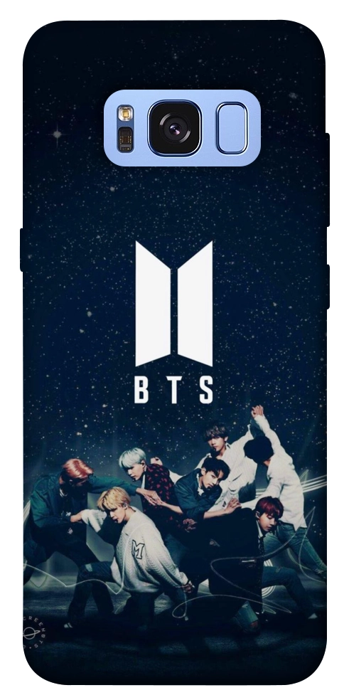 Чохол BTS logo для Galaxy S8 (G950)