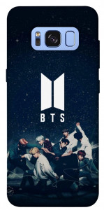 Чохол BTS logo для Galaxy S8 (G950)