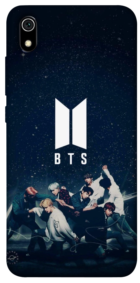 Чехол BTS logo для Xiaomi Redmi 7A