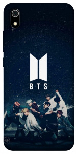 Чехол BTS logo для Xiaomi Redmi 7A
