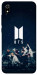 Чехол BTS logo для Xiaomi Redmi 7A