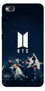 Чехол BTS logo для Xiaomi Redmi 4A
