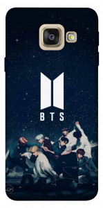Чохол BTS logo для Galaxy A5 (2017)