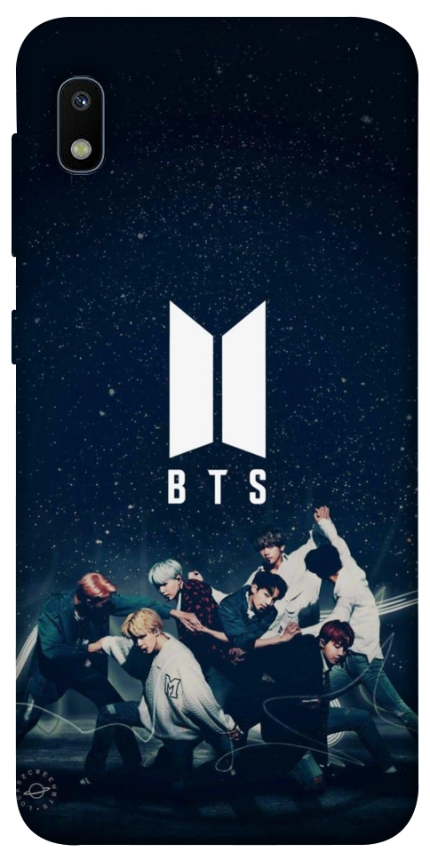 Чохол BTS logo для Galaxy A10 (A105F)