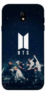 Чехол BTS logo для Galaxy J7 (2017)