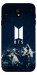 Чехол BTS logo для Galaxy J7 (2017)