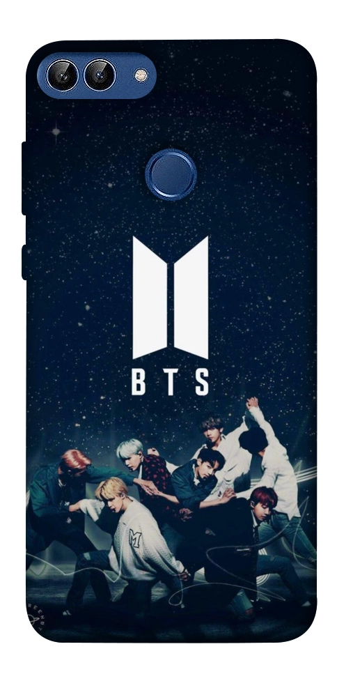 Чохол BTS logo для Huawei P Smart