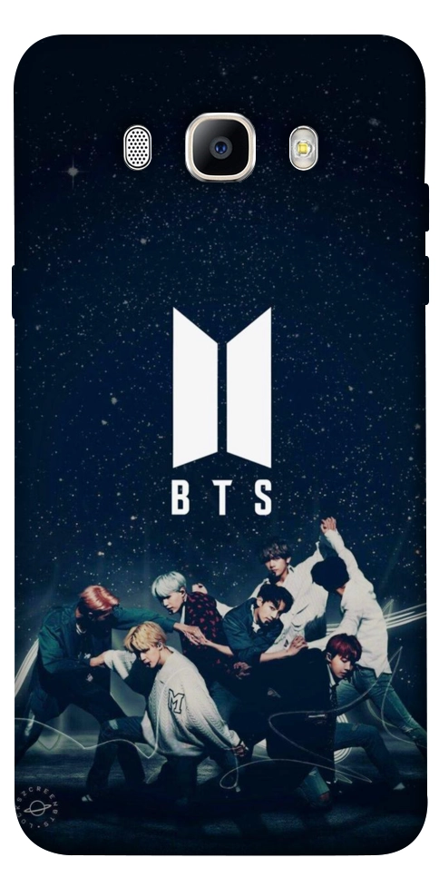 Чехол BTS logo для Galaxy J5 (2016)