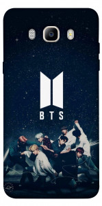 Чехол BTS logo для Galaxy J5 (2016)