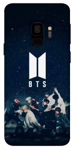 Чохол BTS logo для Galaxy S9