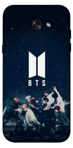 Чехол BTS logo для Galaxy A7 (2017)