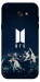 Чехол BTS logo для Galaxy A7 (2017)