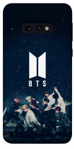 Чехол BTS logo для Galaxy S10e