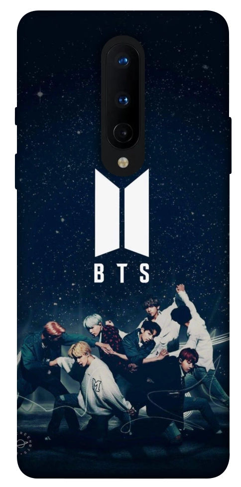 Чехол BTS logo для OnePlus 8