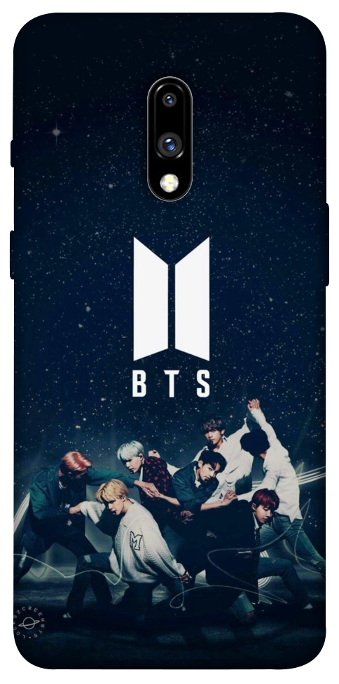 Чехол BTS logo для OnePlus 7