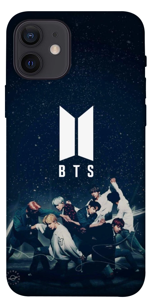 Чехол BTS logo для iPhone 12