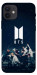 Чехол BTS logo для iPhone 12
