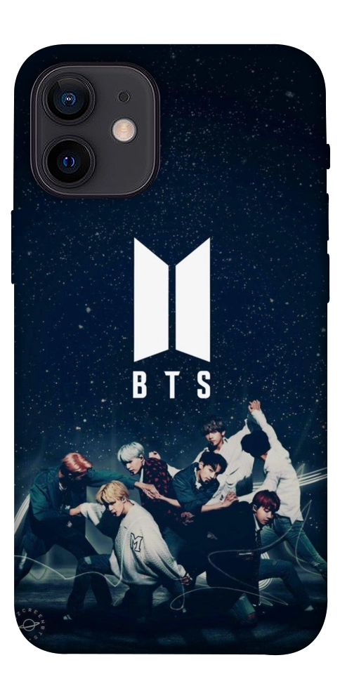 Чехол BTS logo для iPhone 12 mini