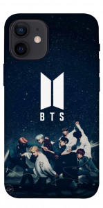 Чехол BTS logo для iPhone 12 mini