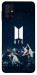 Чехол BTS logo для Galaxy M31s