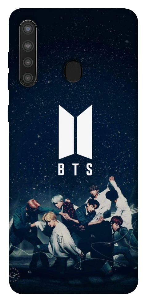 Чехол BTS logo для Galaxy A21